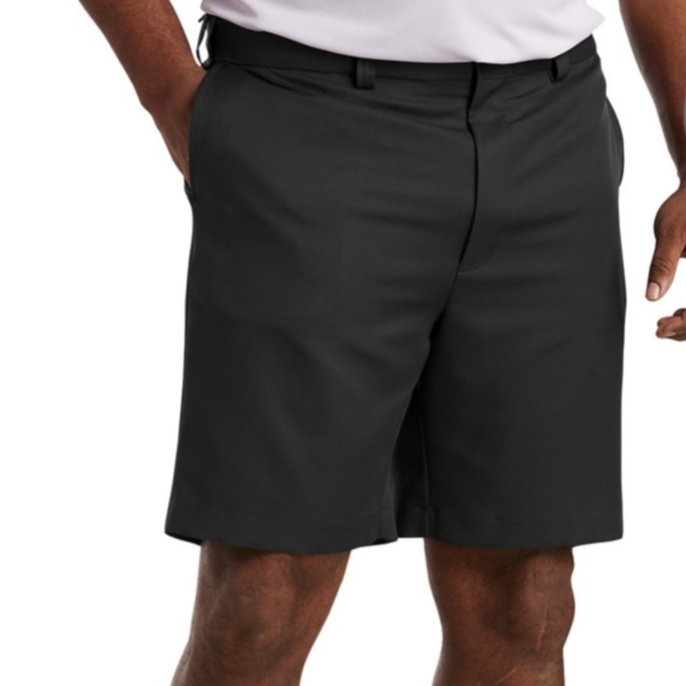 NWOT Oak Hill Mens Waist-Relaxer Microfiber Shorts